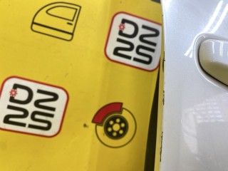 дверь боковая, ориг. номер 6700152560, 5829, TOYOTA SIENTA 2015-2018