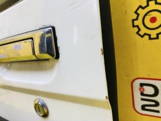 дверь 5я, ориг. номер 6700660242, 5845, TOYOTA LAND CRUISER PRADO 1987-1996
