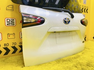 дверь 5я, ориг. номер 5829, 6700552E60, 6700552E50, TOYOTA SIENTA 2015-2018
