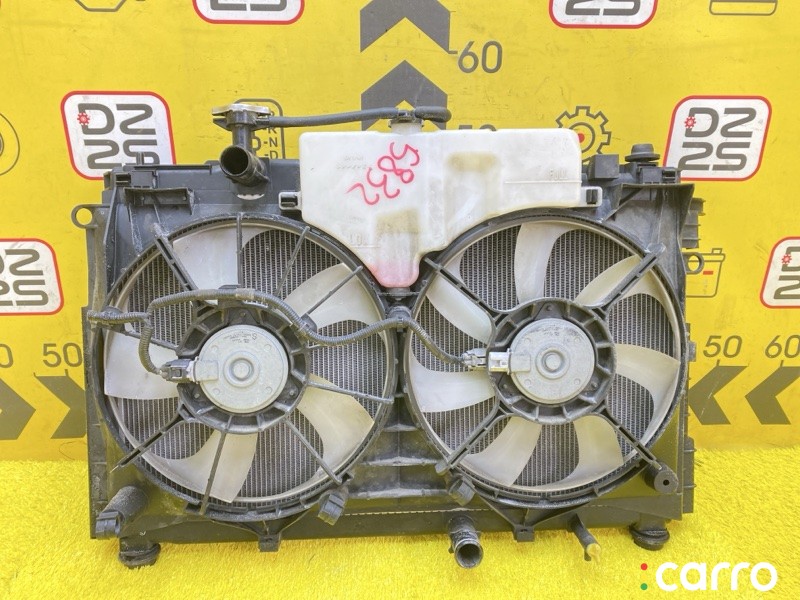 радиатор основной TOYOTA VOXY 2014-2017, 2ZR-FXE, 8846028660, фото 1