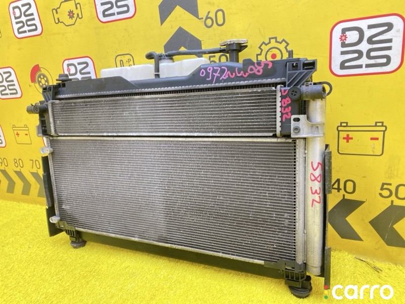 радиатор основной TOYOTA VOXY 2014-2017, 2ZR-FXE, 8846028660, фото 3