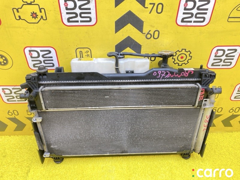 радиатор основной TOYOTA VOXY 2014-2017, 2ZR-FXE, 8846028660, фото 4
