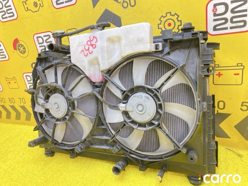 радиатор основной TOYOTA VOXY 2014-2017, 2ZR-FXE, 8846028660, фото 6