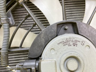 радиатор основной, ориг. номер 1640028560, 1671128330, 5854, 1671128331, TOYOTA VANGUARD 2007-2010
