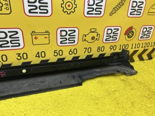накладка на порог, ориг. номер DFR551P51, 5844, DFR5-51P51-K3006, MAZDA CX-30 2019-2026