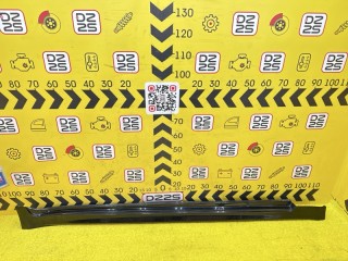 накладка на порог, ориг. номер 5835, 75850-30400, 7585030400C1, TOYOTA CROWN 2012-2015