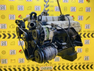 двигатель, ориг. номер 5863, 1010251N00, NISSAN SAFARI 1993-1997