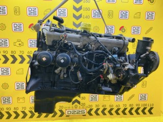 двигатель, ориг. номер 5863, 1010251N00, NISSAN SAFARI 1993-1997