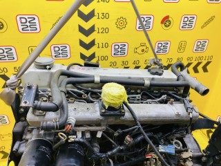 двигатель, ориг. номер 5863, 1010251N00, NISSAN SAFARI 1993-1997