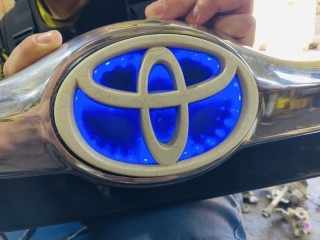 накладка на дверь багажника TOYOTA ESQUIRE 2014-2017, 76801-28500