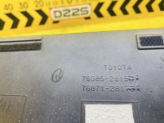 спойлер, ориг. номер 76085-28190, 5860, 76871-28170, TOYOTA ESQUIRE 2014-2017
