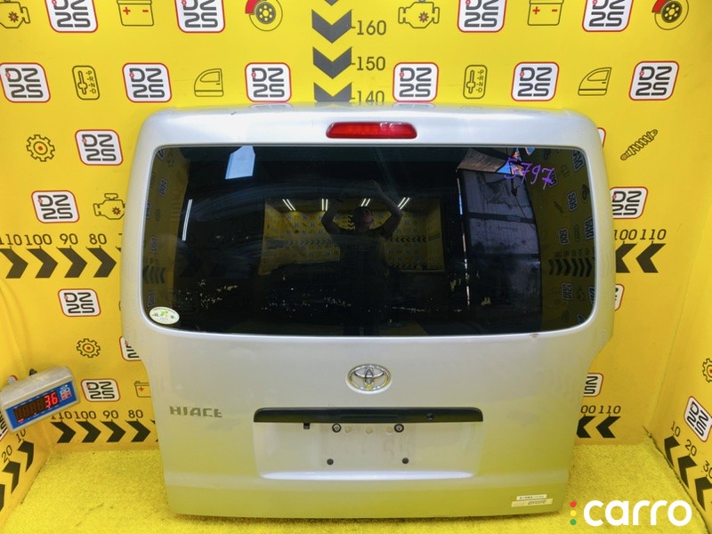 дверь 5я TOYOTA HIACE 2004-2010, 5797, фото 3