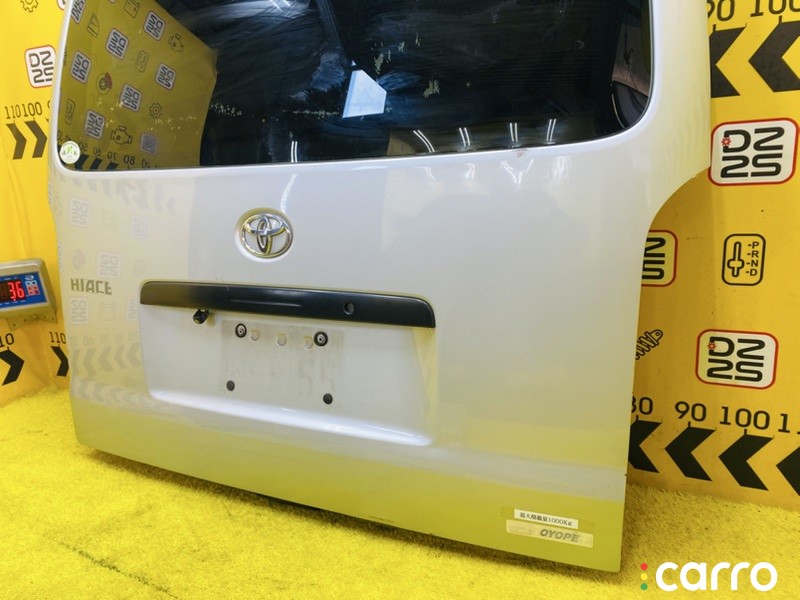 дверь 5я TOYOTA HIACE 2004-2010, 5797, фото 7