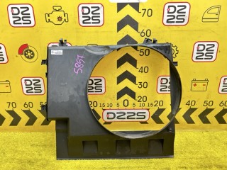 диффузор радиатора Mercedes-Benz V-CLASS 2003-2010, M272E35272978272978, A6395002800