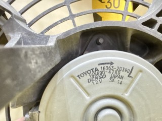 диффузор радиатора, ориг. номер 1636075031, 1636075030, 1636320390, 5756, 1671130080, 1671130081, 1636330040, TOYOTA HIACE 2004-2010