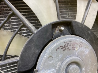 радиатор основной, ориг. номер 1640028560, 5796, 1671128330, 1671128331, TOYOTA VANGUARD 2007-2010