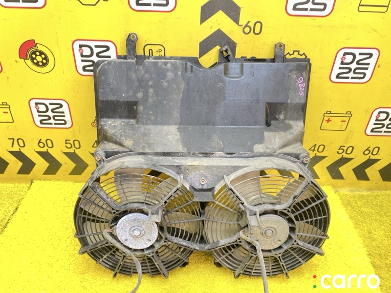 диффузор радиатора TOYOTA HIACE, 1KD-FTV, 1636075031, фото 1