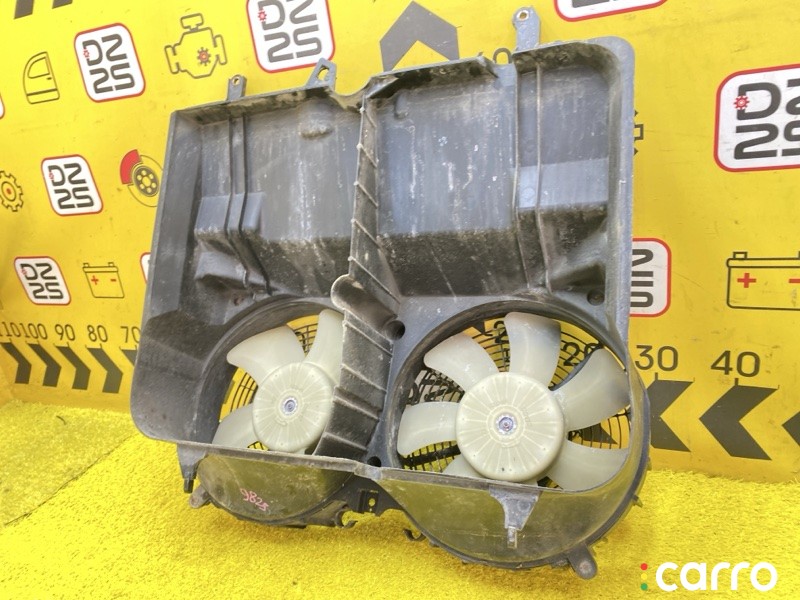 диффузор радиатора TOYOTA HIACE, 1KD-FTV, 1636075031, фото 6