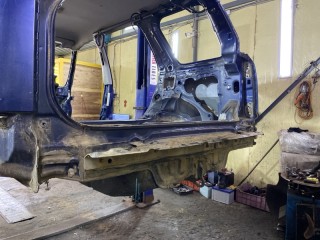 тазик железный HONDA CRV 1998-2001, 5827