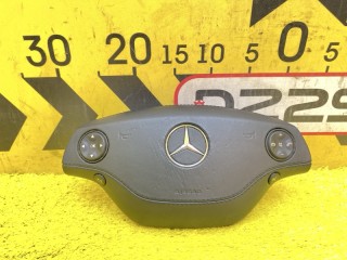 подушка безопасности водителя Mercedes-Benz S-CLASS 2005-2009, левый руль, A2218600502