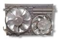 1K0121205G вентилятор охлаждения Audi A3 8P/8PA [рестайлинг] 2005г. - фото №2