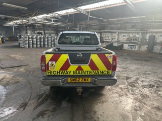 прицепное устройство (фаркоп), Nissan Navara D40 [рестайлинг] 2010-2015