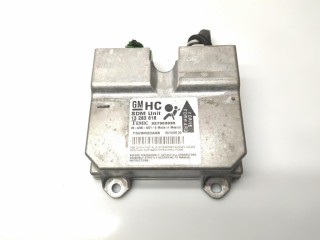 Блок управления подушками безопасности Opel Corsa D 2006-2011