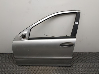 стекло двери передней левой, Mercedes-Benz C W203 2000-2004