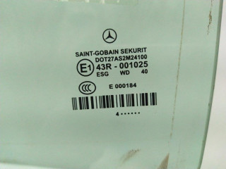 стекло двери задней левой, Mercedes-Benz E W211 2002-2006