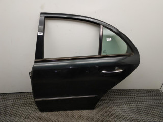 стекло двери задней левой, Mercedes-Benz E W211 2002-2006