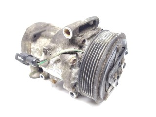 Компрессор кондиционера Ford Fiesta 5 поколение [рестайлинг] 2005-2008