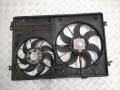 1K0121207 вентилятор охлаждения Audi A3 8P [рестайлинг] 2005г. - фото №2