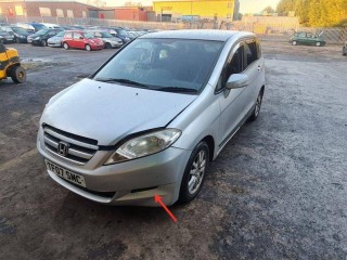 решётка бампера боковая левая, ориг. номер 71108SJD0000, Honda FR-V 1 поколение 2004-2009