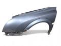 93172024 крыло переднее левое Opel Vectra C 2003г. - фото №2