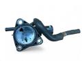 Z601-15-17ZD фланец (тройник) системы охлаждения Mazda 3 1 поколение [рестайлинг] 2008г. - фото №4