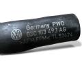 03C103493AG, 03C103493T, 0C3103175F патрубок вентиляции картера Volkswagen Golf 5 поколение 2008г. - фото №5