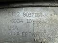 51128037162, 8037162, 51128037161, 8037161 брызговик задний BMW X5 E70 [рестайлинг] 2011г. - фото №3