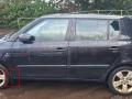 5J0821173, 5J0821174 брызговик передний Skoda Fabia 2 поколение 2008г. - фото №3