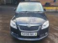 5J0853633 молдинг капота Skoda Fabia 2 поколение 2008г. - фото №9