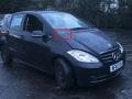 A1698300075 молдинг капота Mercedes-Benz A W169 [рестайлинг] 2011г. - фото №4