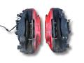 комплект тормозов (диски и суппорта) Land Rover Range Rover Sport 1 поколение 2007г. - фото №2