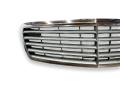 решетка радиатора Mercedes-Benz E W211 2006г. - фото №2