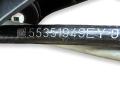 кулиса КПП Opel Zafira B 2005г. - фото №7