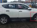 63810BR01A накладка колесной арки передний правый Nissan Qashqai J10 [рестайлинг] 2011г. - фото №8