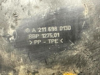 подкрылок передний левый, ориг. номер A2116980130, Mercedes-Benz E W211 2002-2006