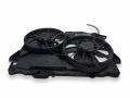 1137328617, F00S3D2021, 95102335, 20787305 вентилятор охлаждения Opel Antara 1 поколение [рестайлинг] 2013г. - фото №3