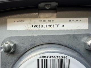 подушка безопасности водителя, ориг. номер 1C0880201M, Volkswagen Beetle A4 [рестайлинг] 2005-2010