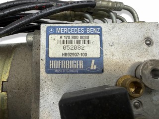 насос гидравлический подъема крыши, ориг. номер A1708000030, Mercedes-Benz SLK R170 1996-2000