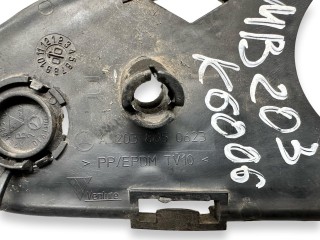 решётка бампера боковая правая, ориг. номер A2038850523, Mercedes-Benz C W203 2000-2004