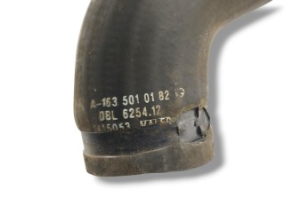 патрубок охлаждения, ориг. номер A1635010182, Mercedes-Benz M W163 1997-2001